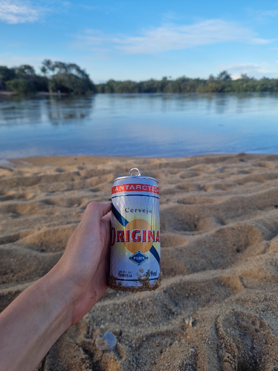 Antarctica Cerveja Orginal, Ambev (AB InBev)