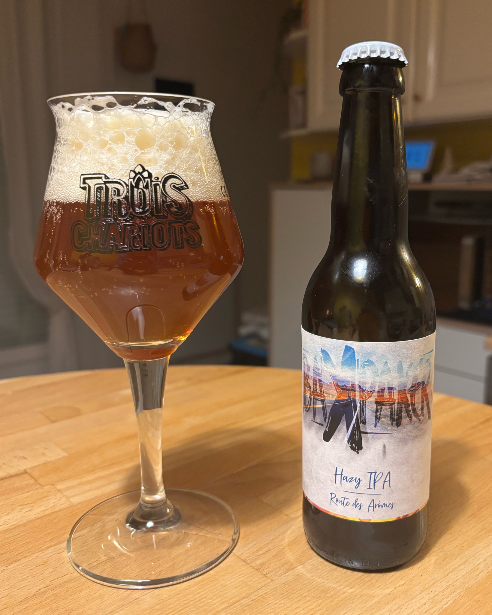 Route Des Arômes, Brasserie Bakpaker