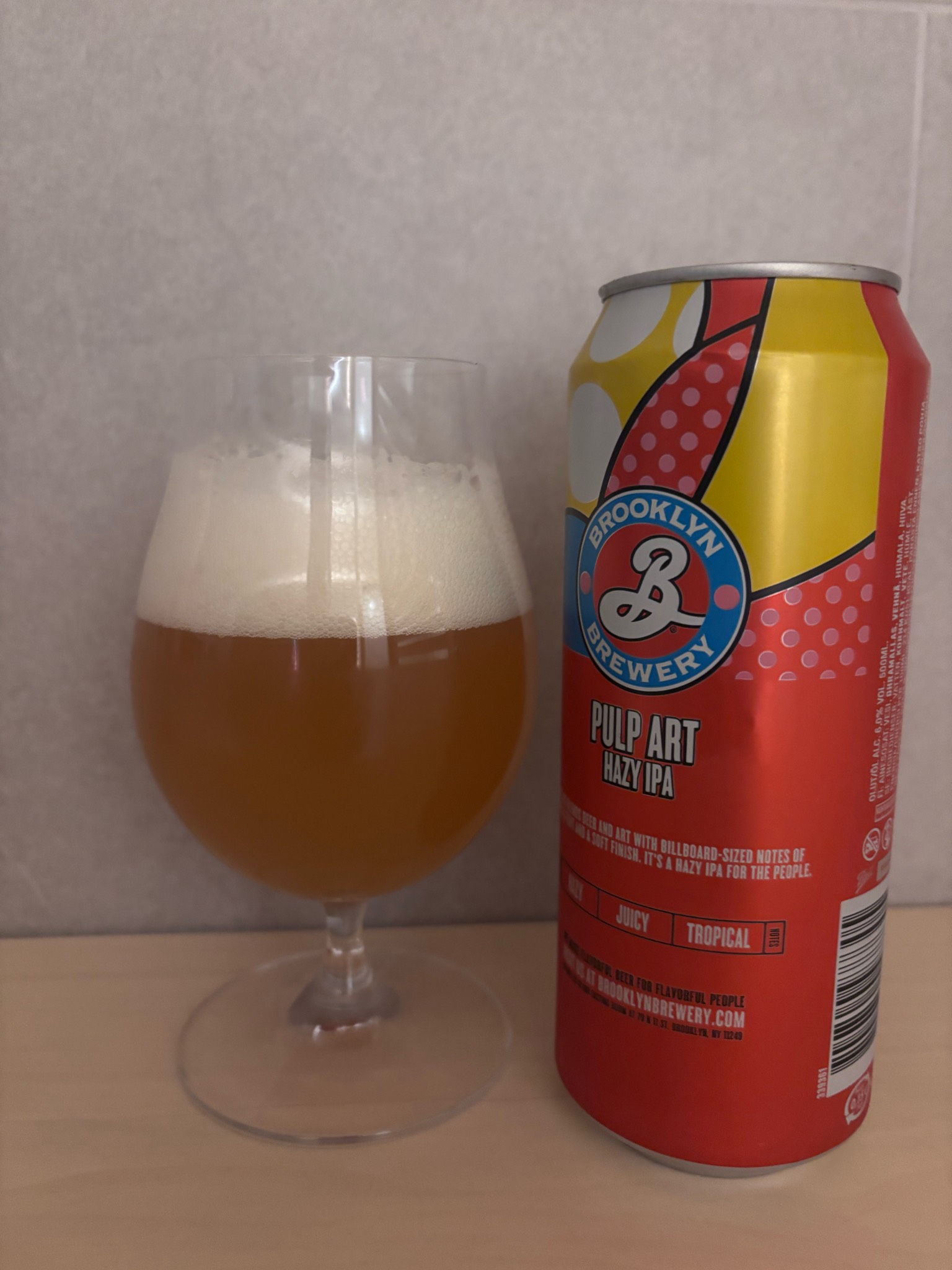Pulp Art 6.0%, United States