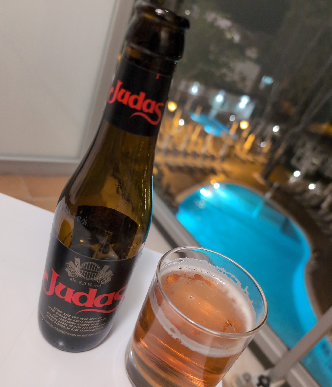 Judas, Belgium