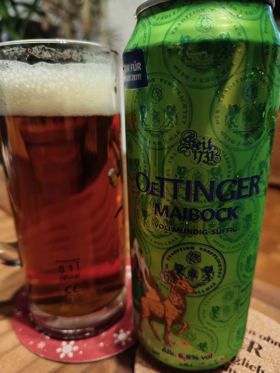 Maibock, Oettinger Brauerei