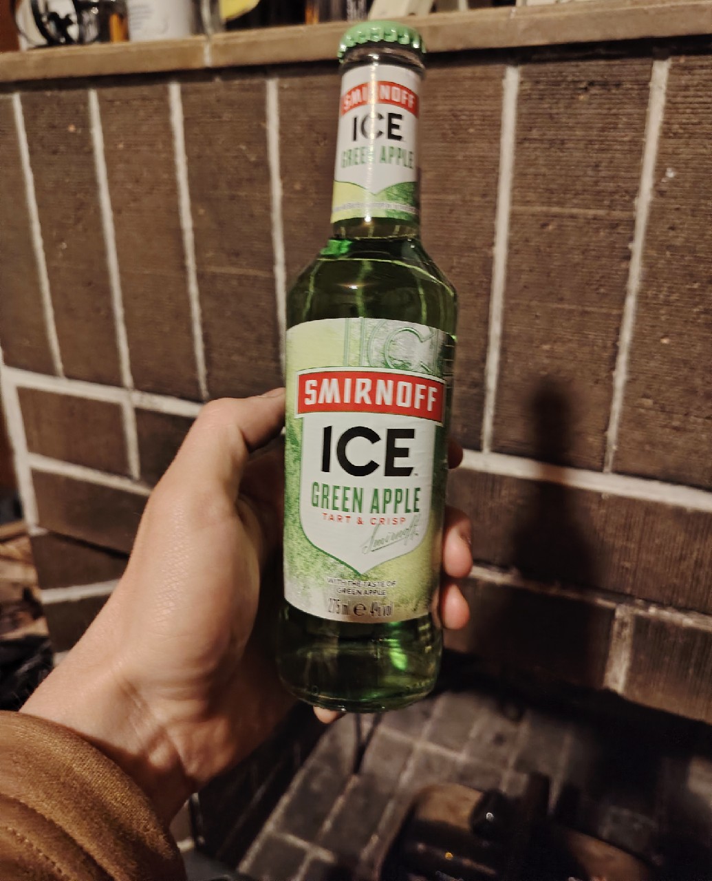 Smirnoff Ice Green Apple, Russia