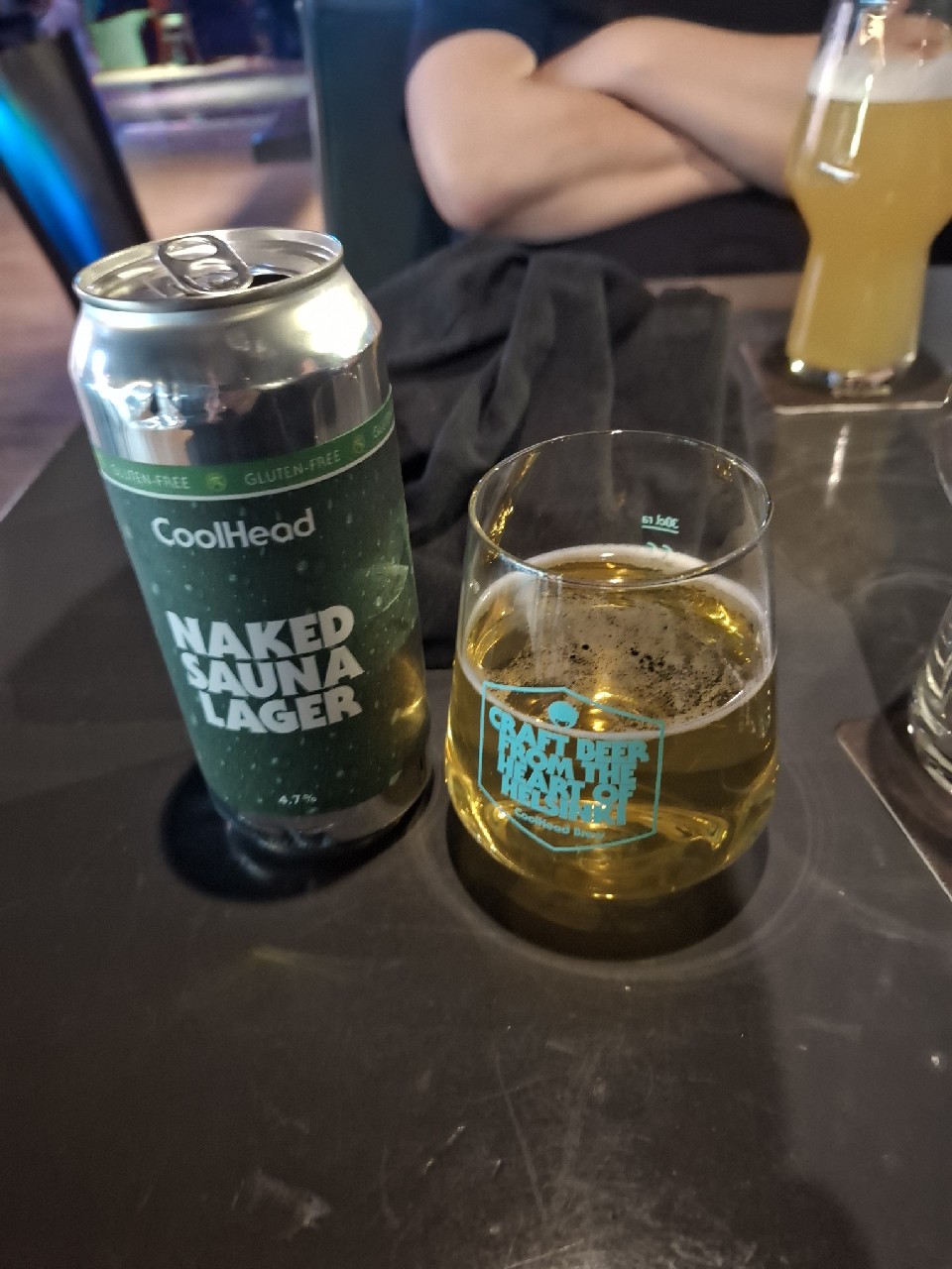 Naked Sauna Lager, Finland