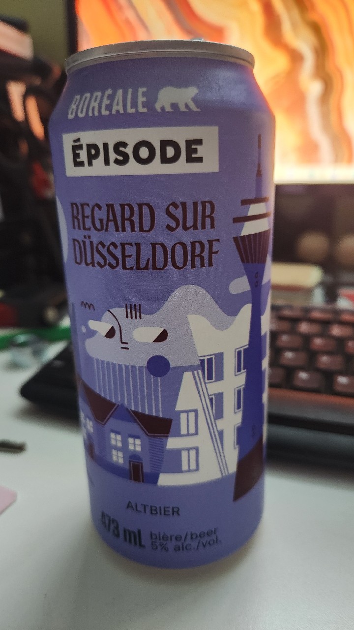 Regard sur Düsseldorf, Canada