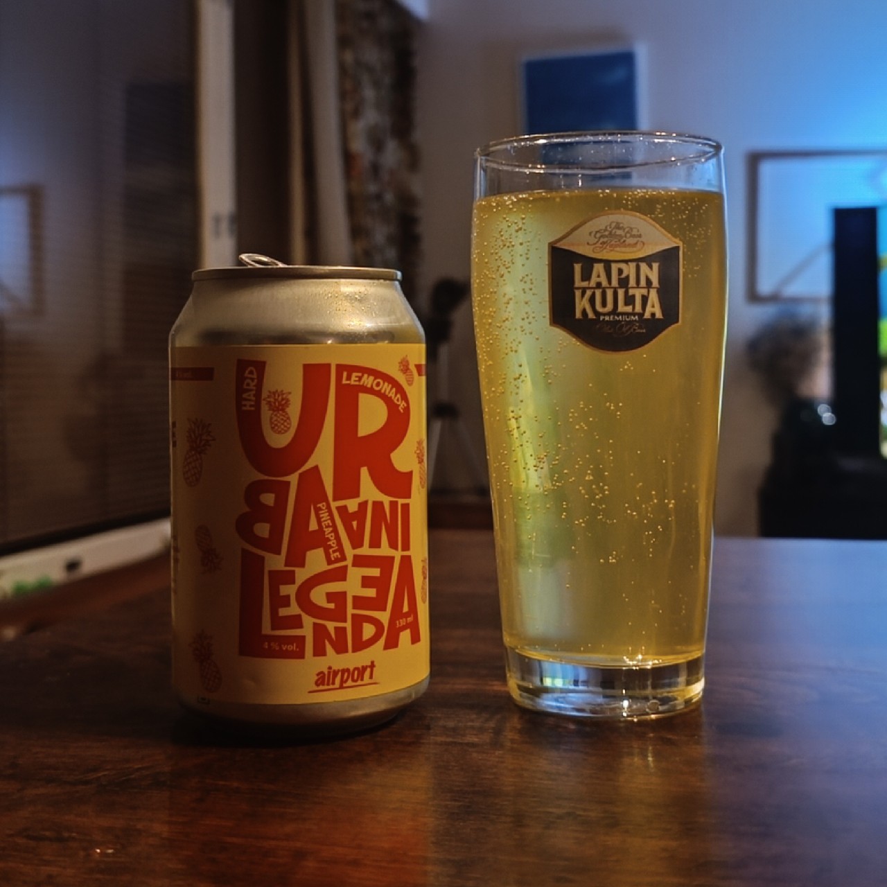 Urbaani legenda Pineapple Hard Lemonade, heimobeverages