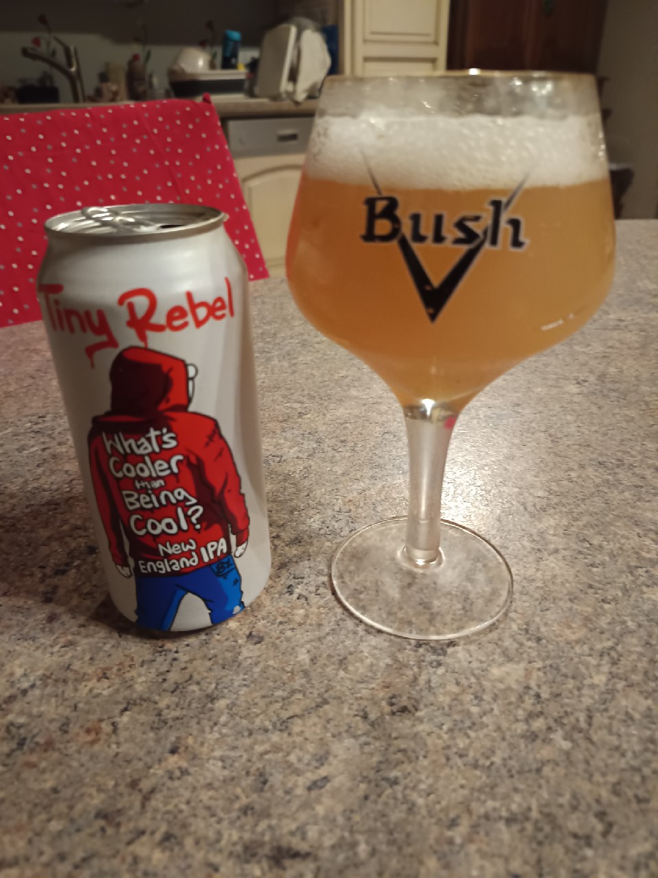 What's Cooler Than Being Cool?, Tiny Rebel Brewing