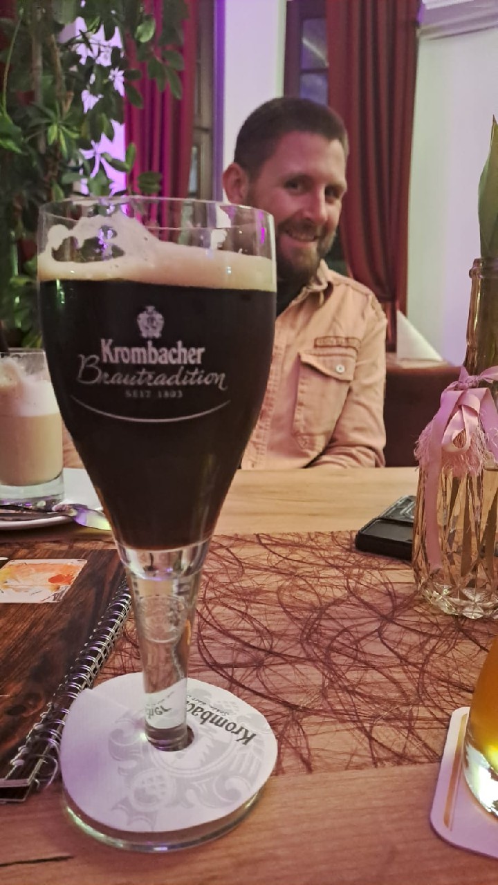 Krombacher Dunkel, Germany
