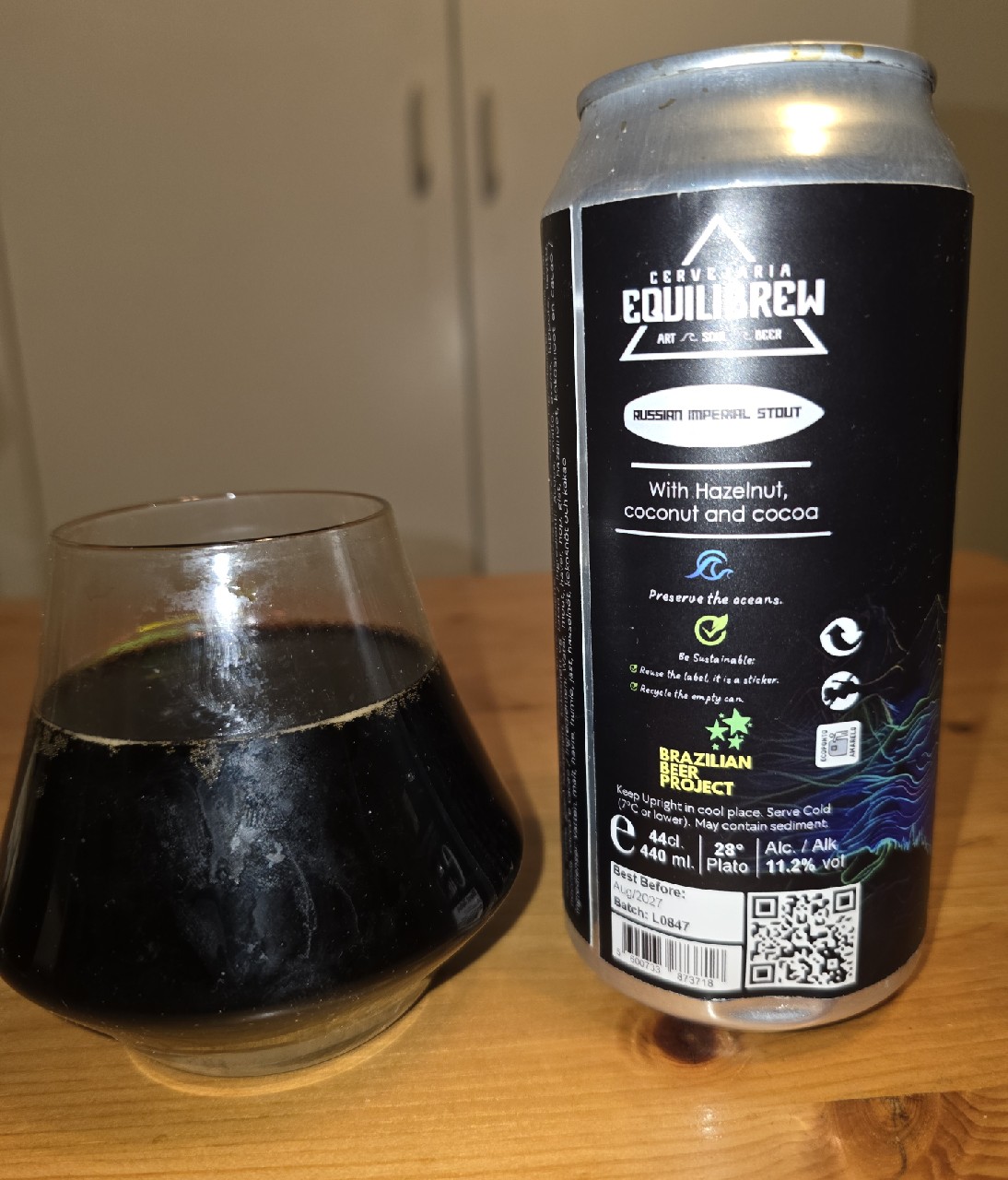 Dark Hills, Cervejaria Equilibrew