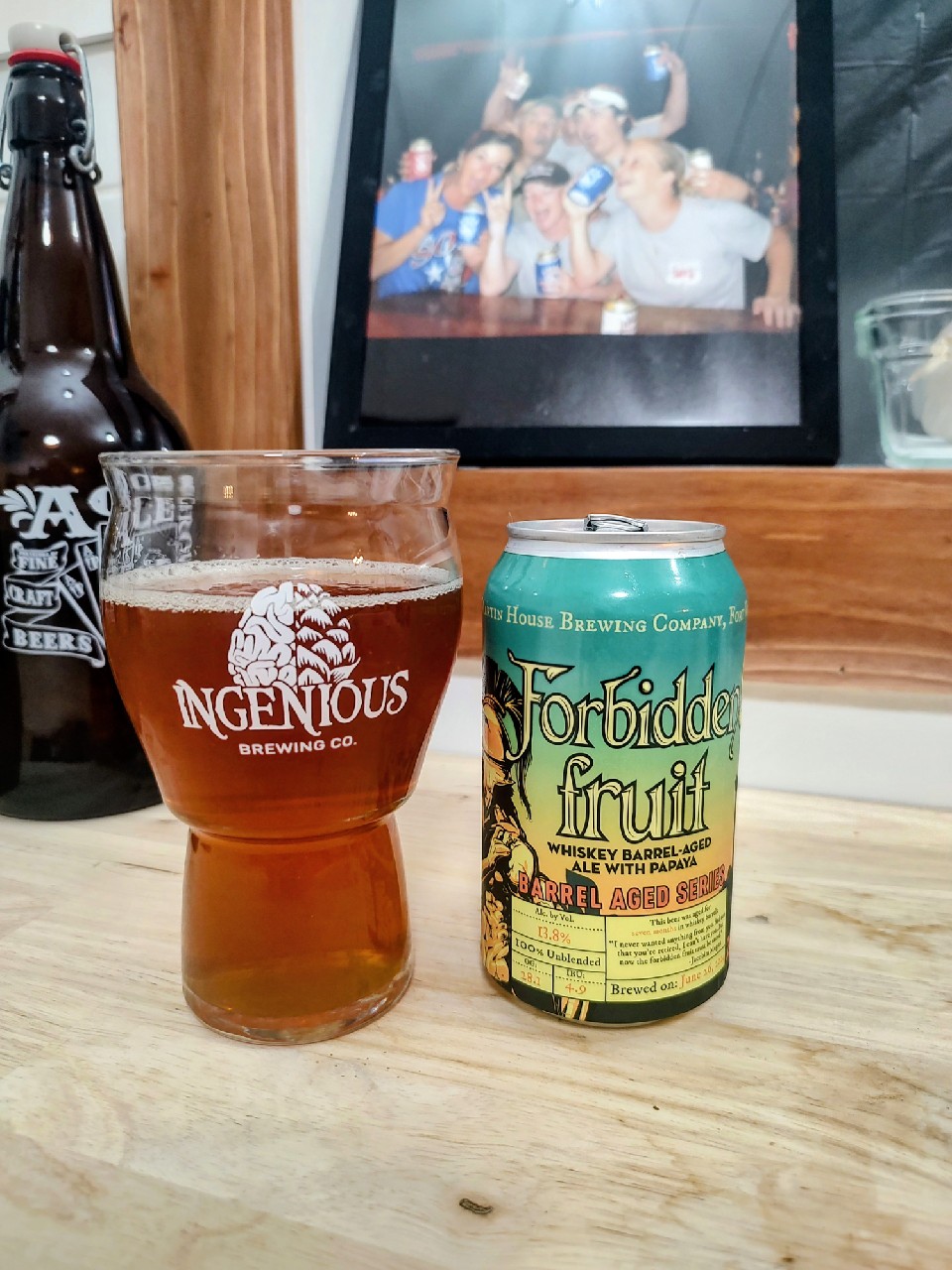 Forbidden Fruit, Martin House Brewing Company
