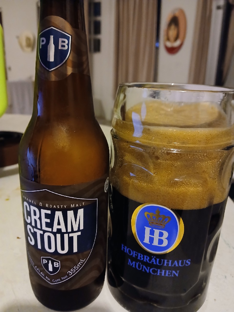 cream stout sweet and roasty, Mexico