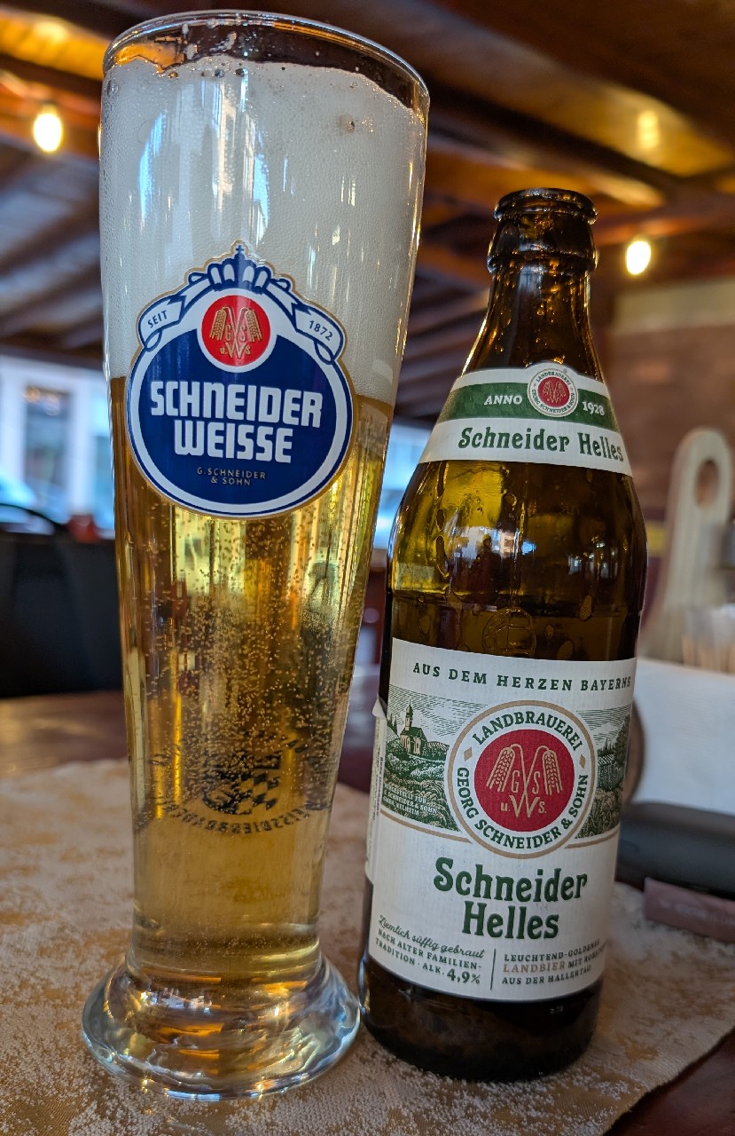 Schneider's Helles Landbier / Bayrisch Hell, Germany