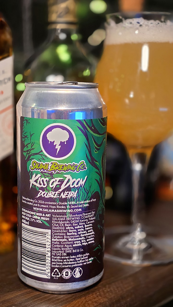 Kiss of Doom, Finland