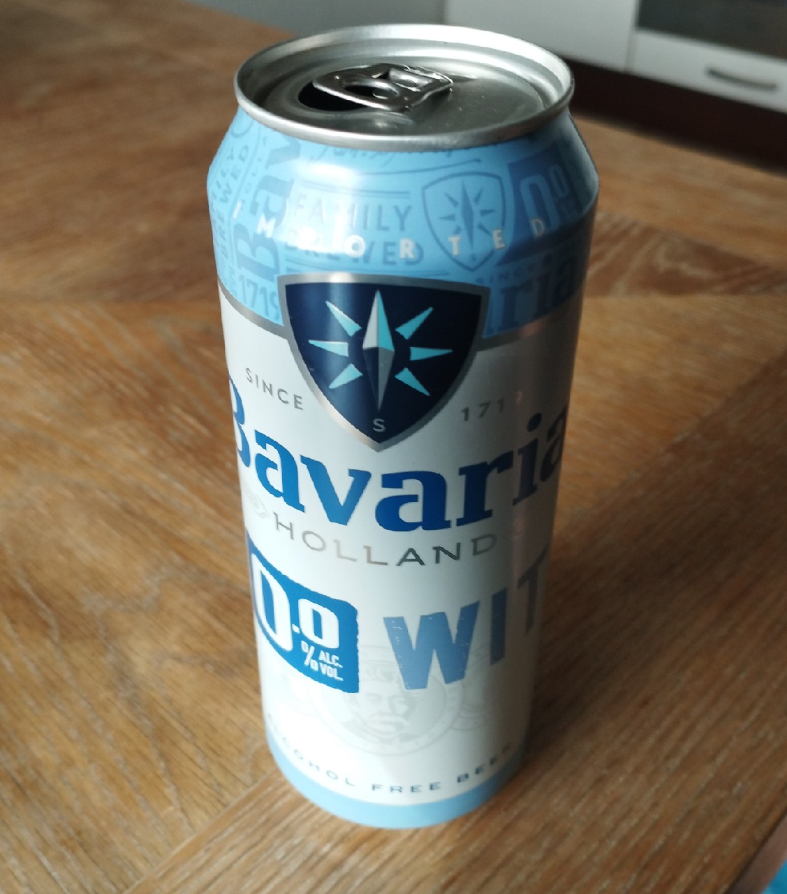Bavaria 0.0% Wit, Netherlands