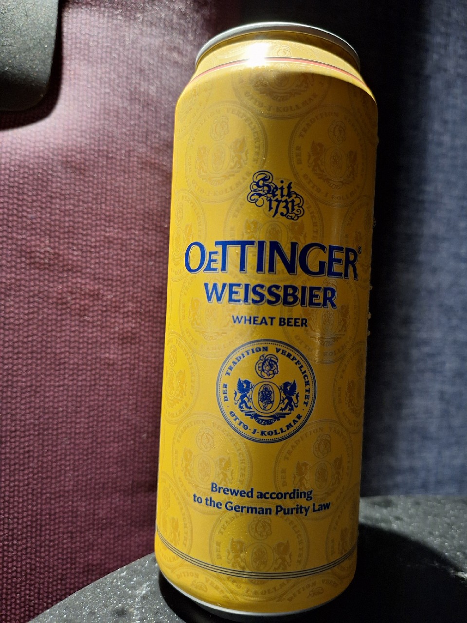 Oettinger weissbier, Germany