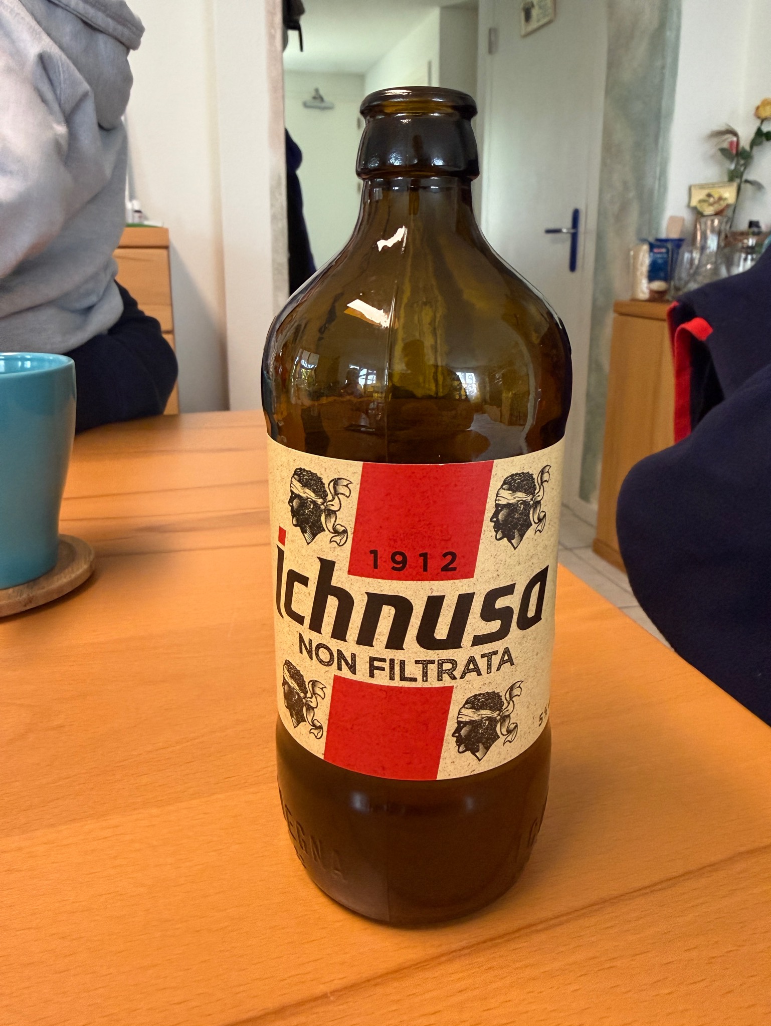 Ichnusa Non Filtrata, Italy