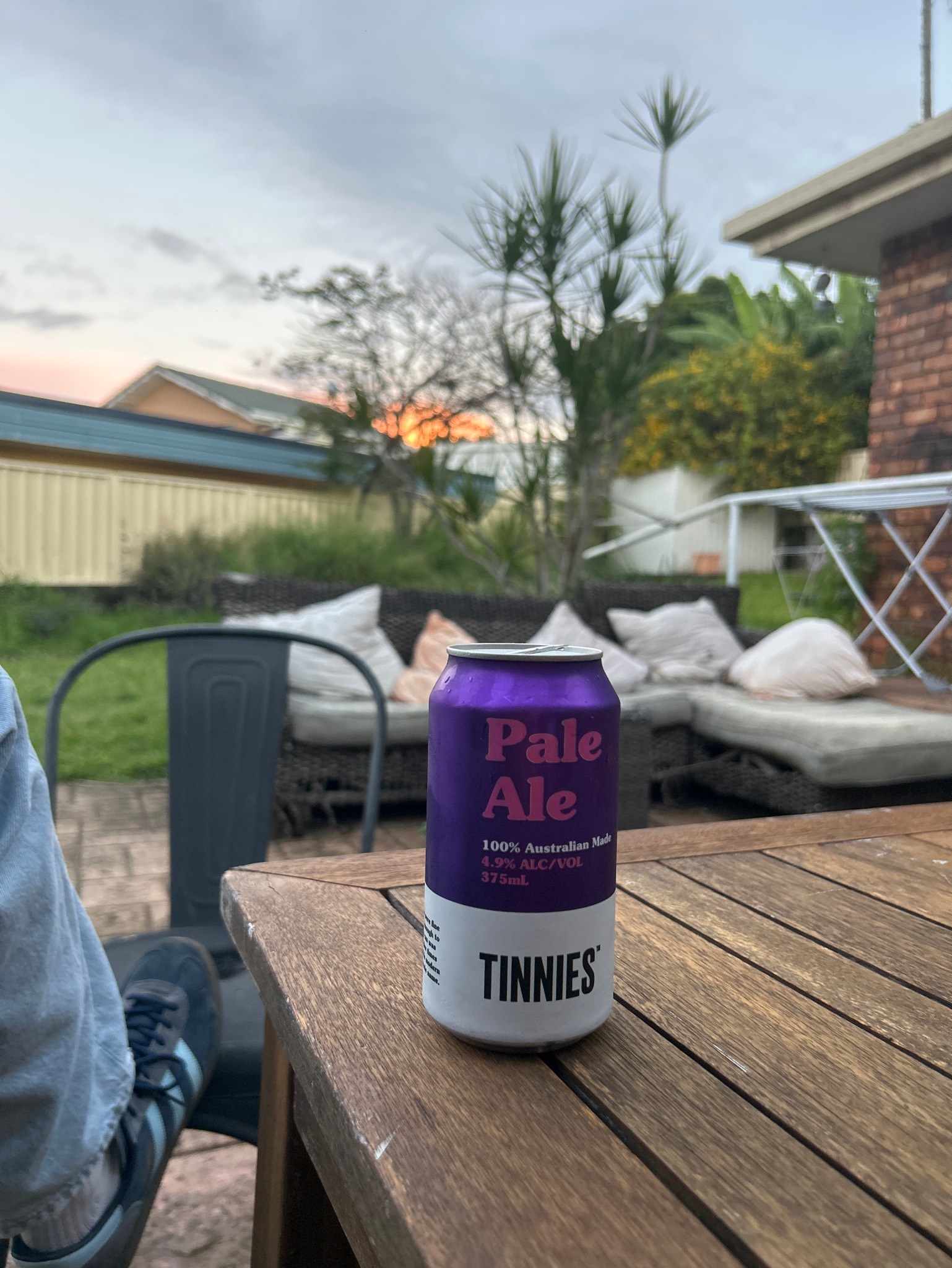 Tinnies Pale Ale, Australia
