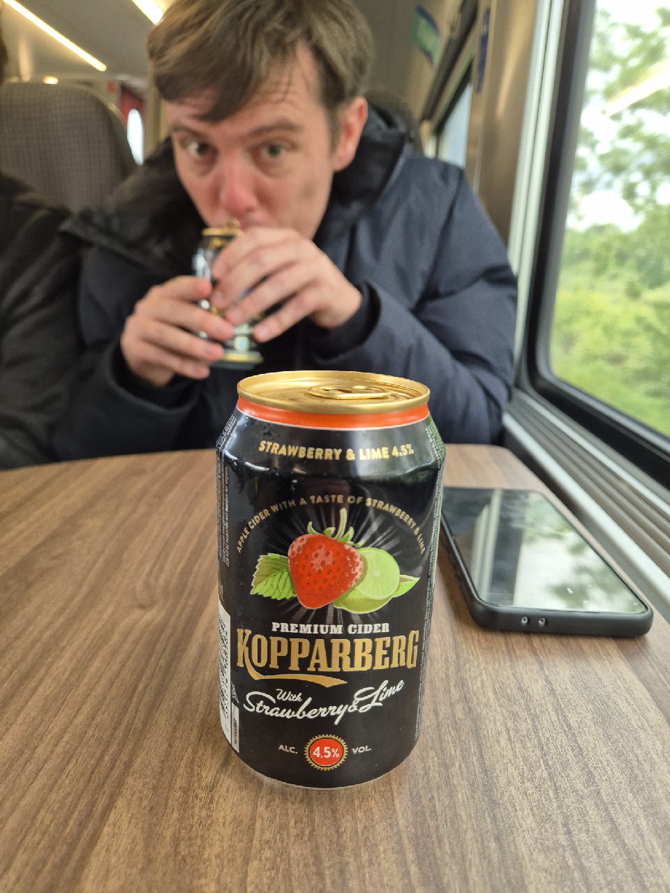 Kopparberg Strawberry & Lime, Sweden