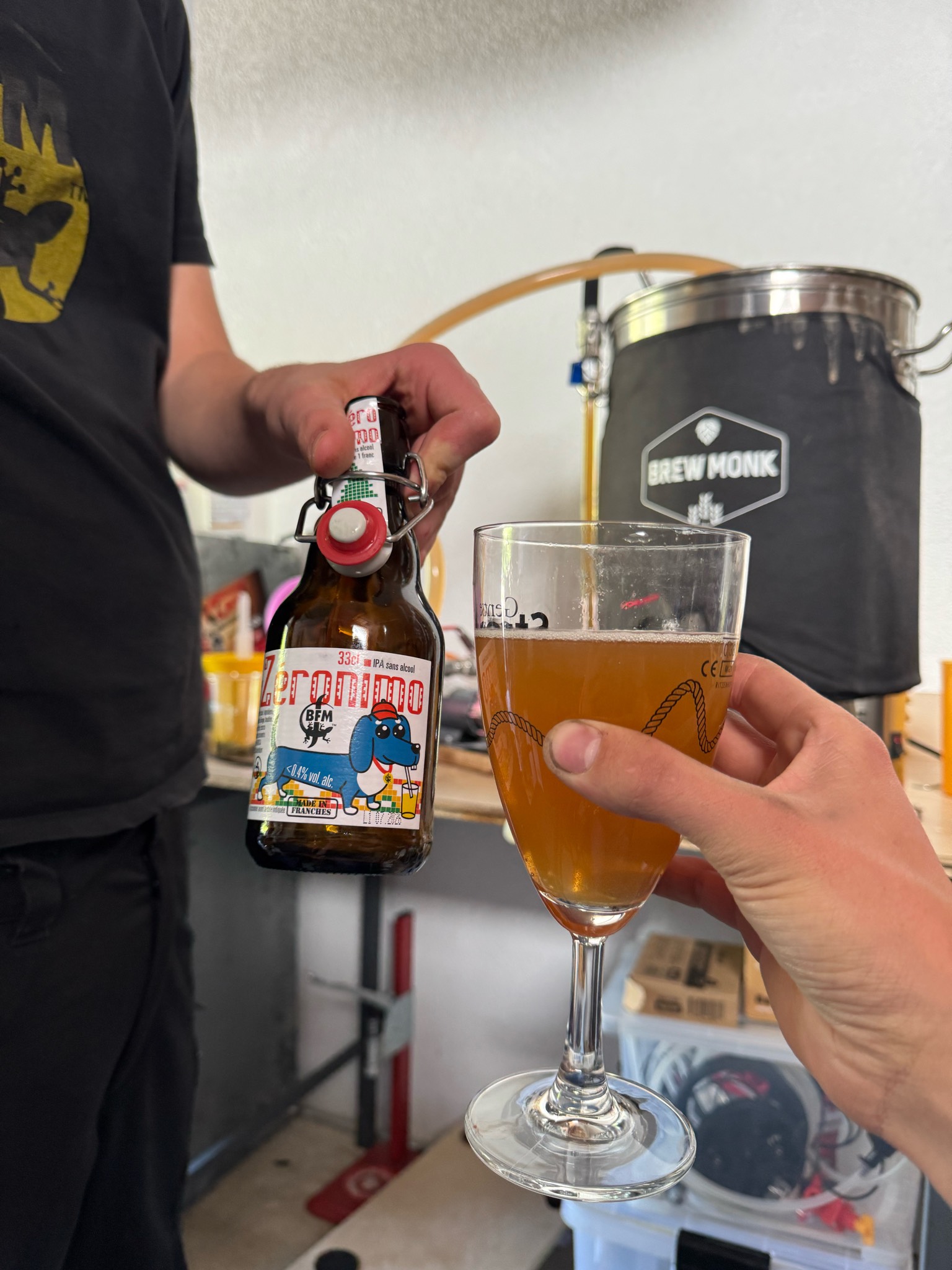 D'zeronimo, BFM (Brasserie des Franches-Montagnes)