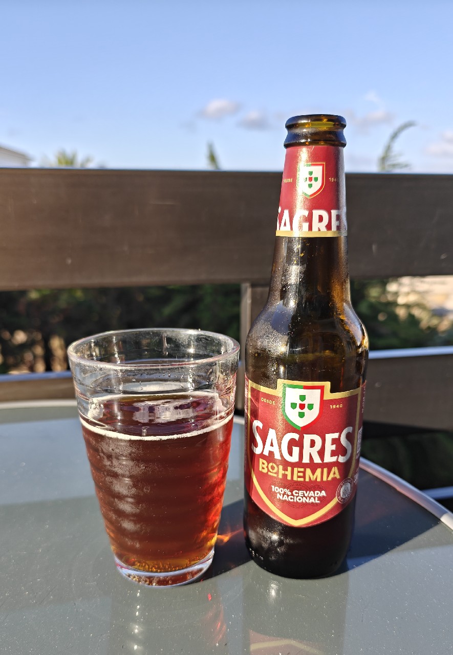 Sagres Bohemia Original, Sociedade Central de Cervejas e Bebidas (Heineken Group)