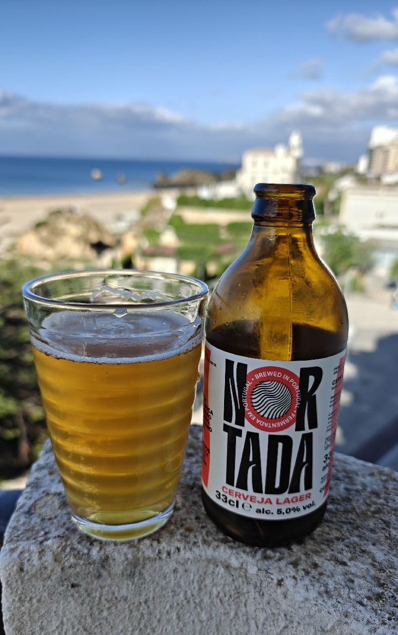 Cerveja Nortada Lager, Cerveja Nortada