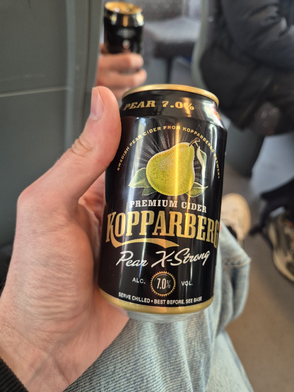 Kopparberg Pear X-Strong, Sweden
