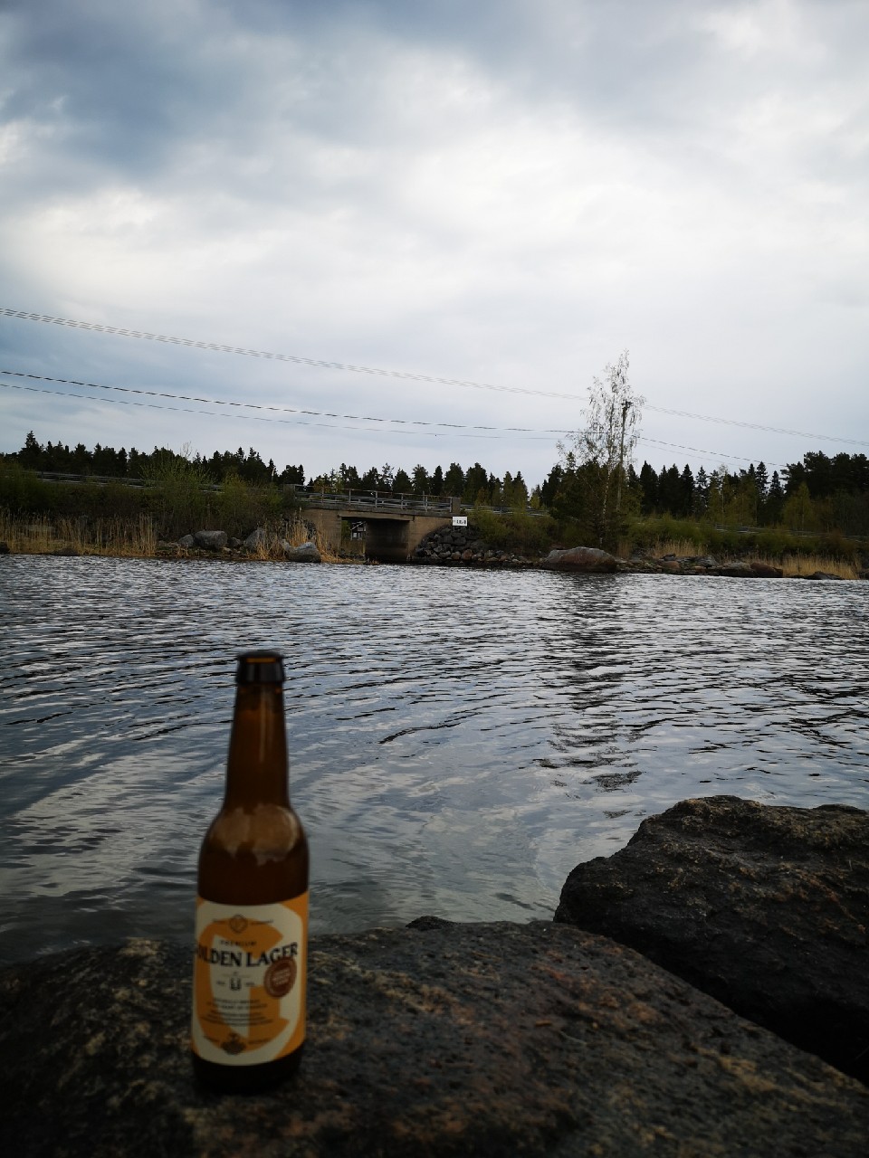 Premium Golden Lager, Finland