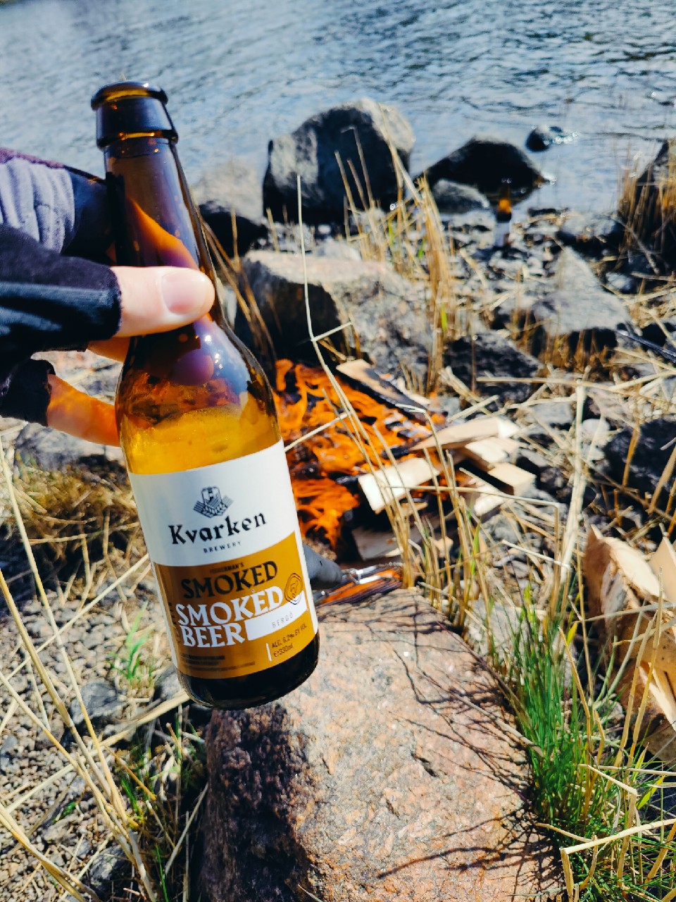 Fisherman's Smoked, Kvarken Brewery