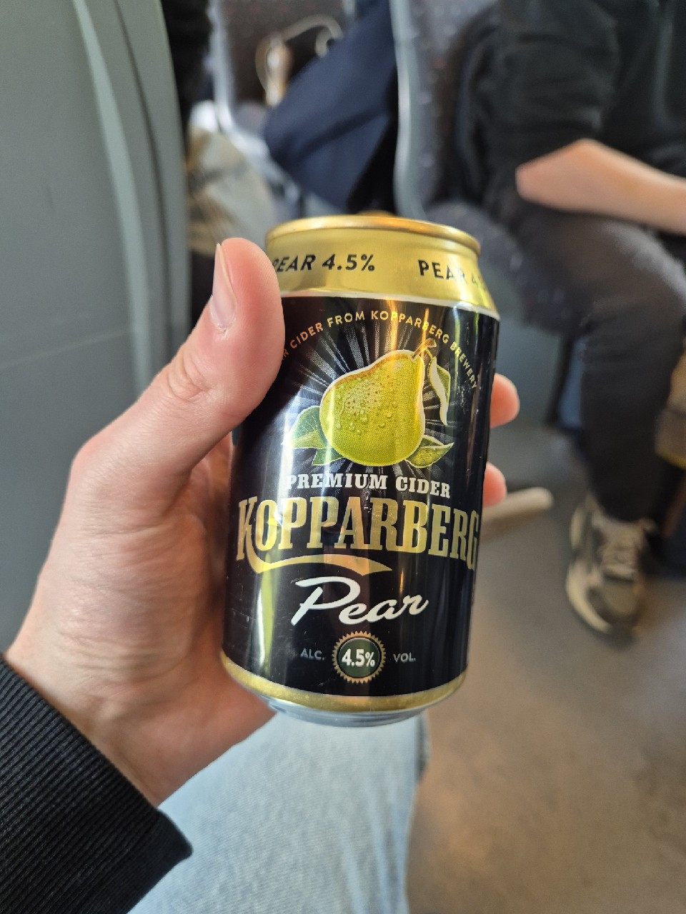 Kopparberg Pear, Sweden