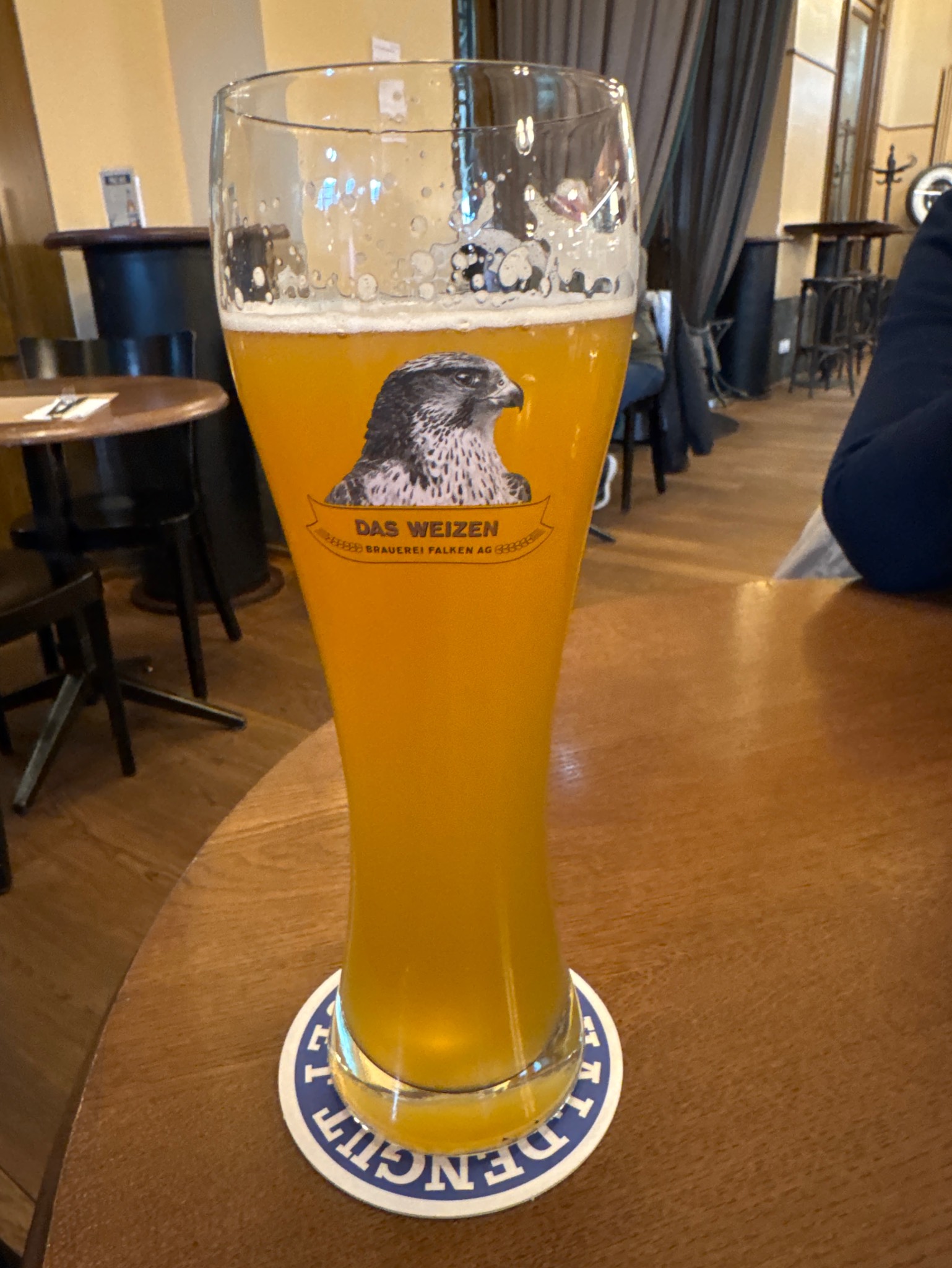 falken weizenbier, Falken