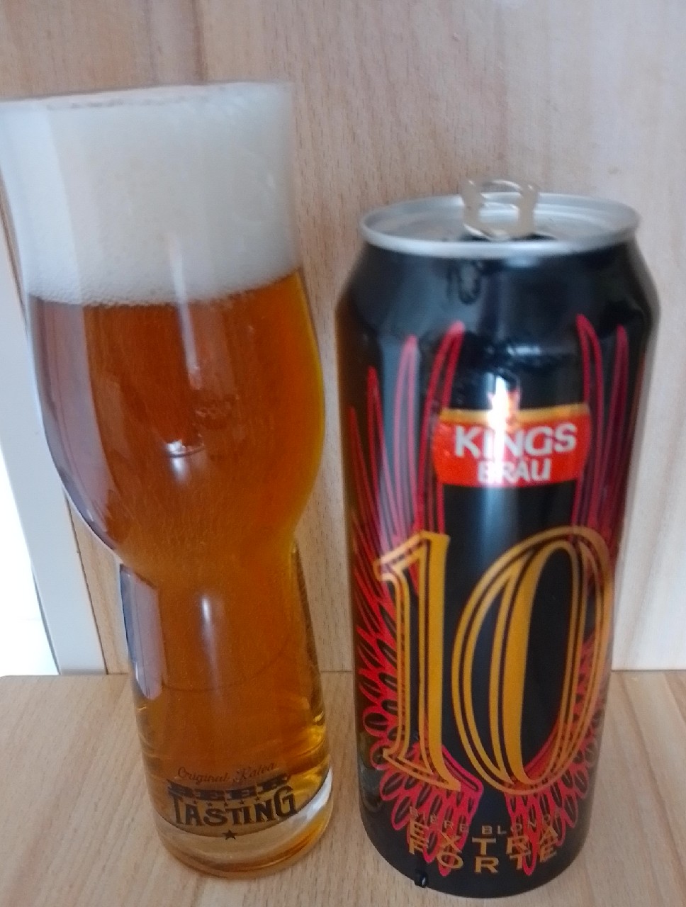 Kings Bräu Extra Forte 10, Brasserie De Saint-Omer