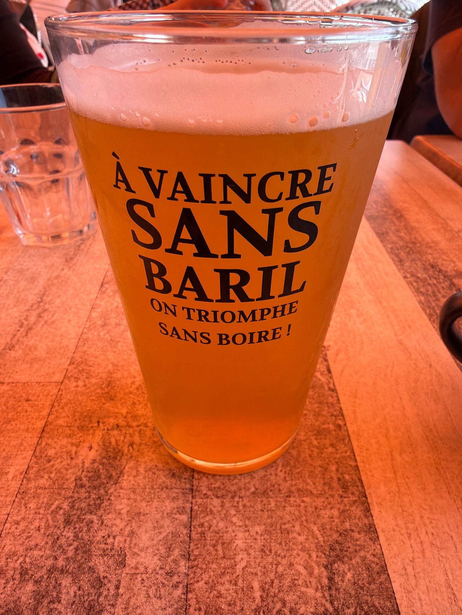 Baril Originale, Brasserie Du Baril