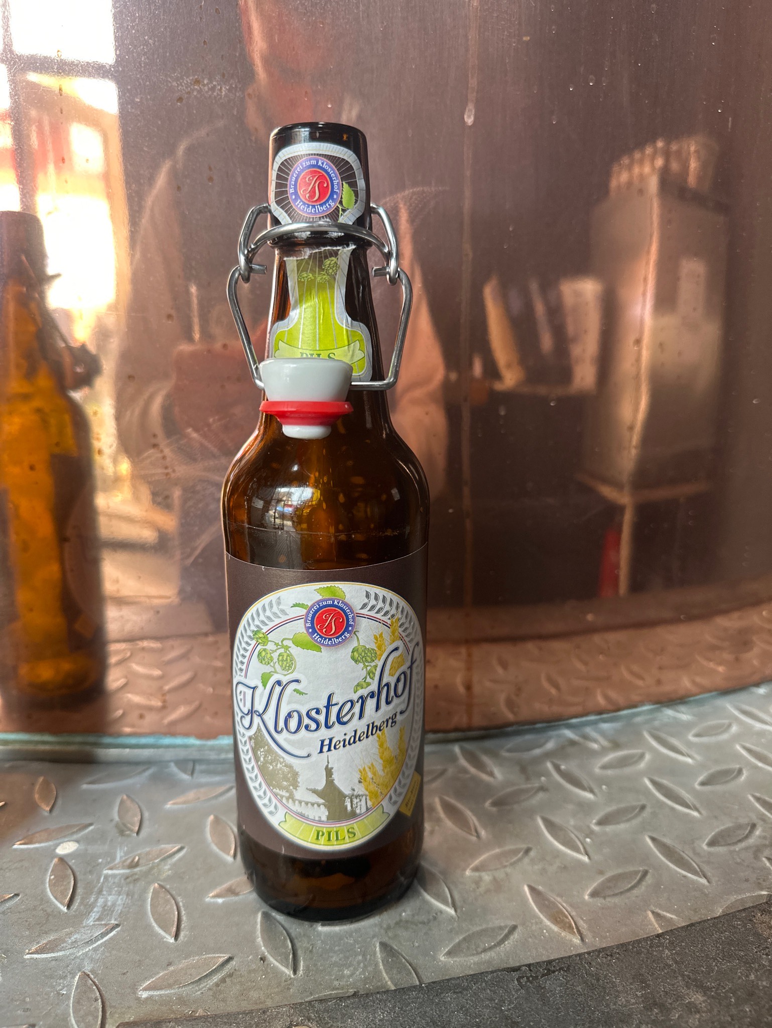 Klosterhof Heidelberg Pils, Brauerei zum Klosterhof Heidelberg