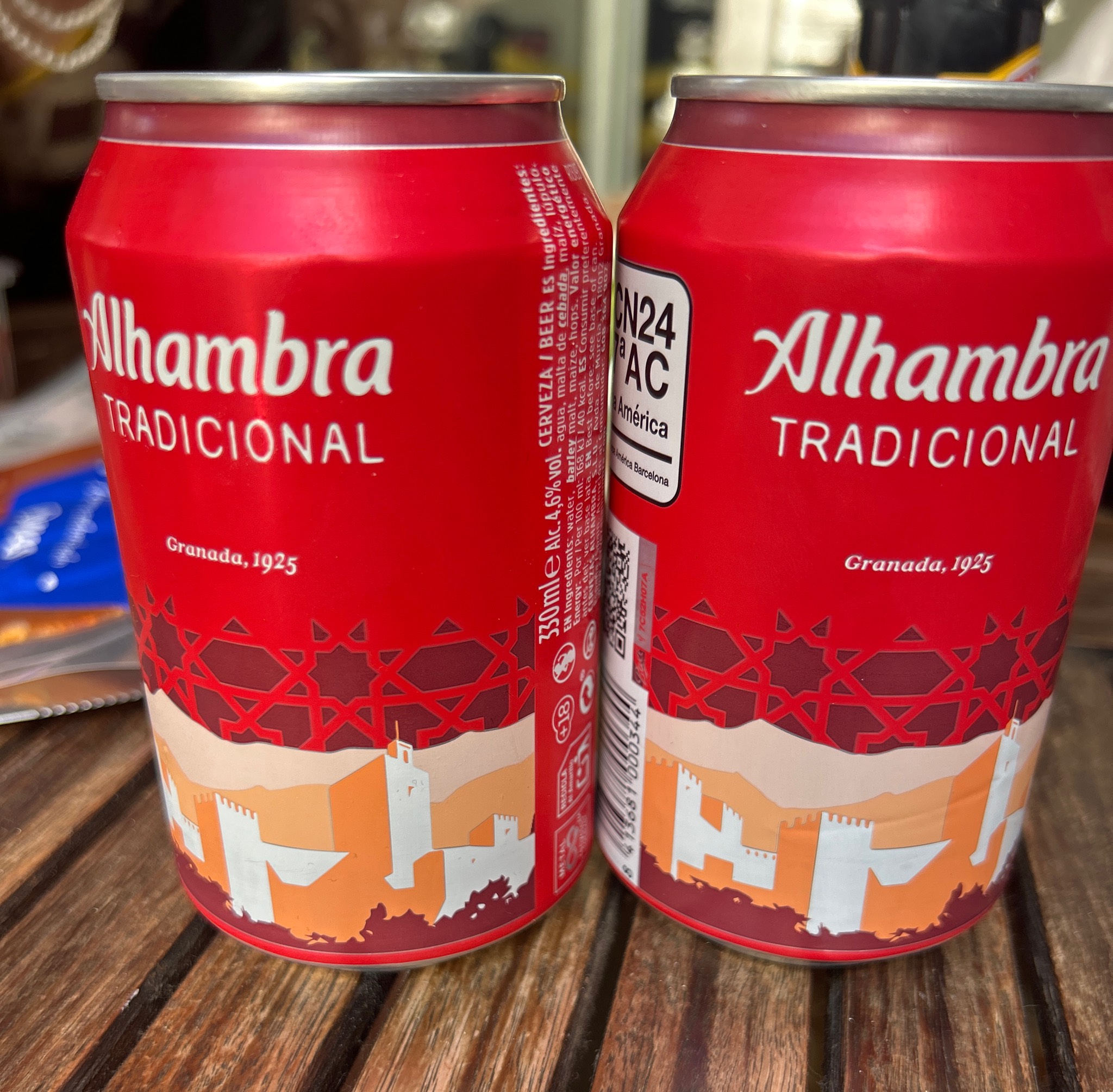 Alhambra Tradicional, Alhambra (Grupo Mahou-San Miguel)