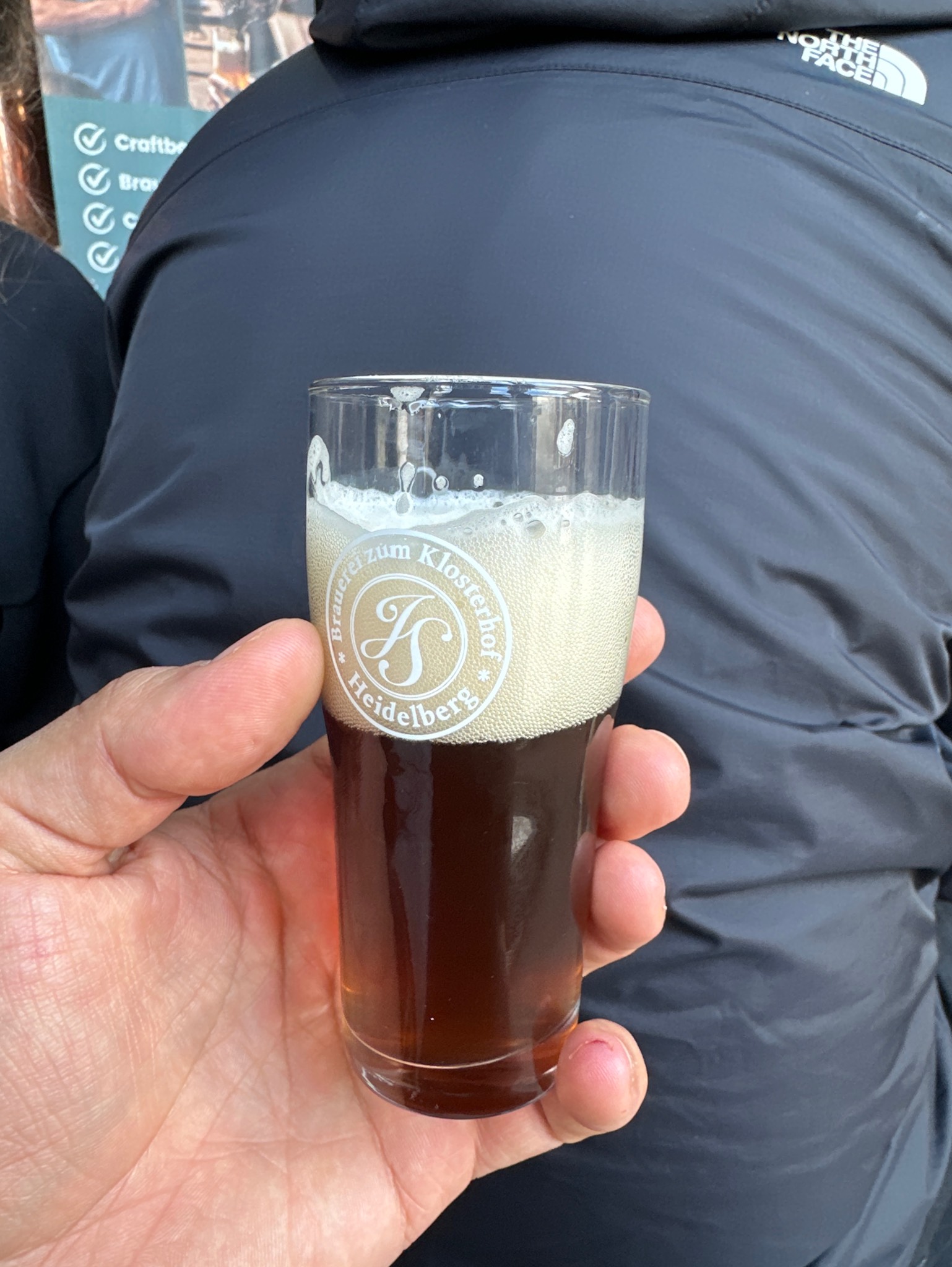 Klosterhof Heidelberg dunkles, Brauerei zum Klosterhof Heidelberg