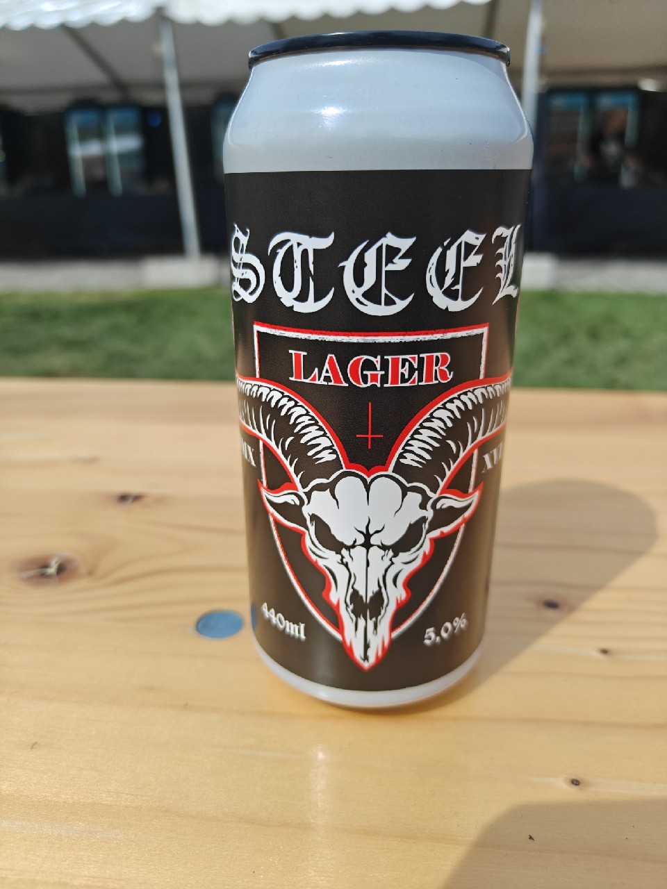Steelfest XVI Lager, Panimo OlutMylly