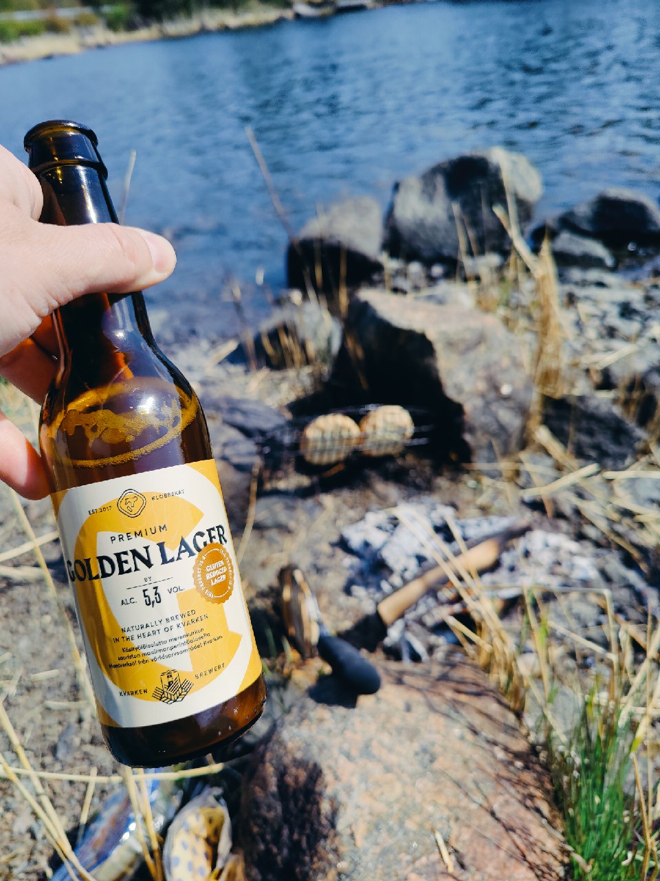 Premium Golden Lager, Finland