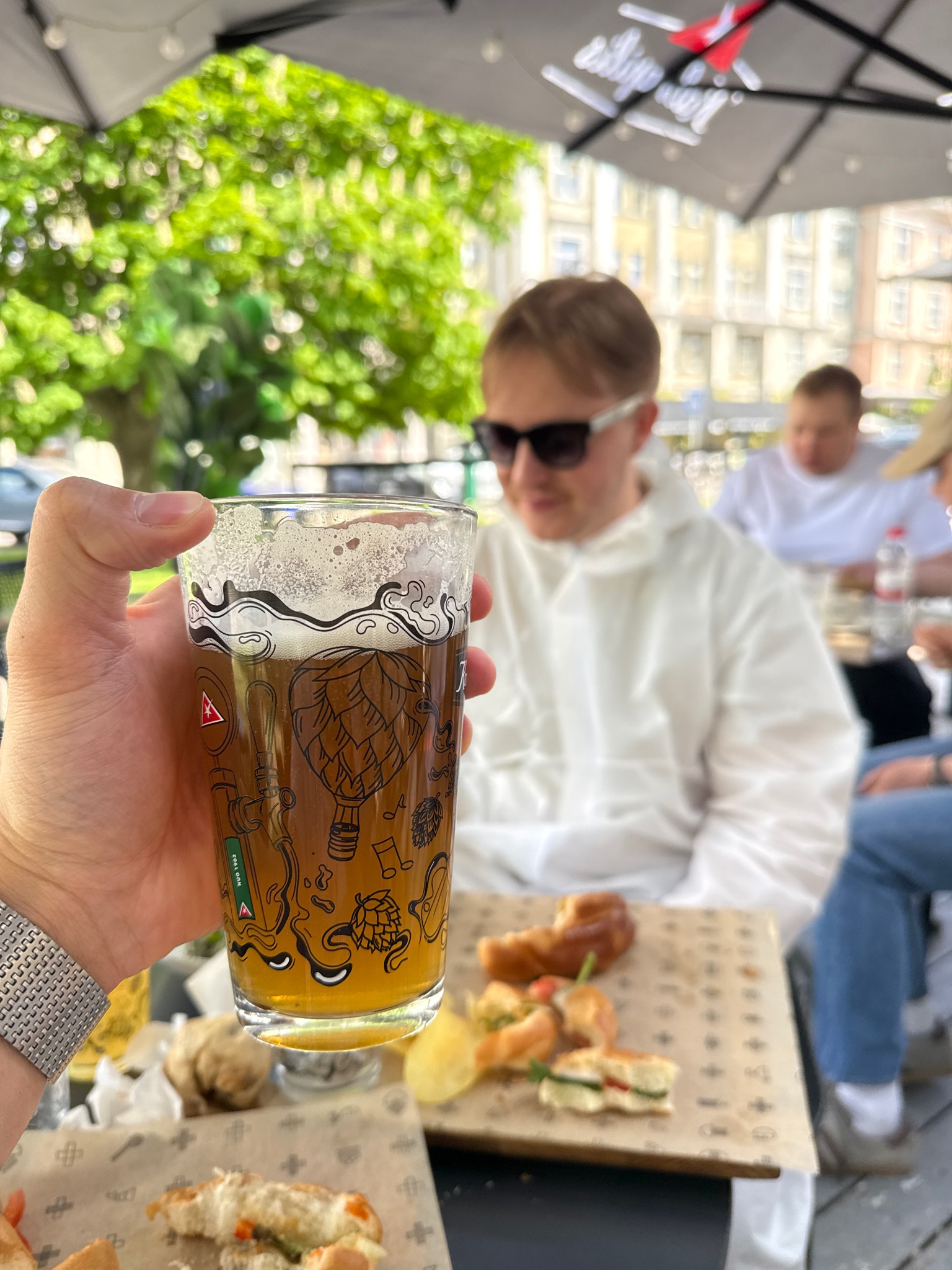 Anarkist NEIPA, Theodor Schiøtz Brewing Company