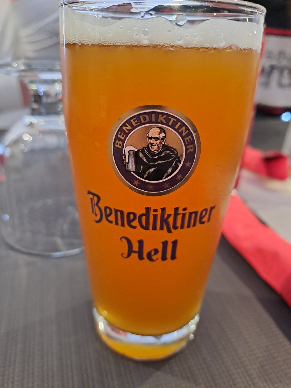 Benediktiner Weißbier Naturtrüb, Germany