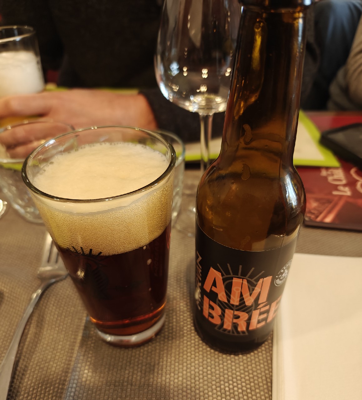Morvan Ambrée, Brasserie Du Morvan