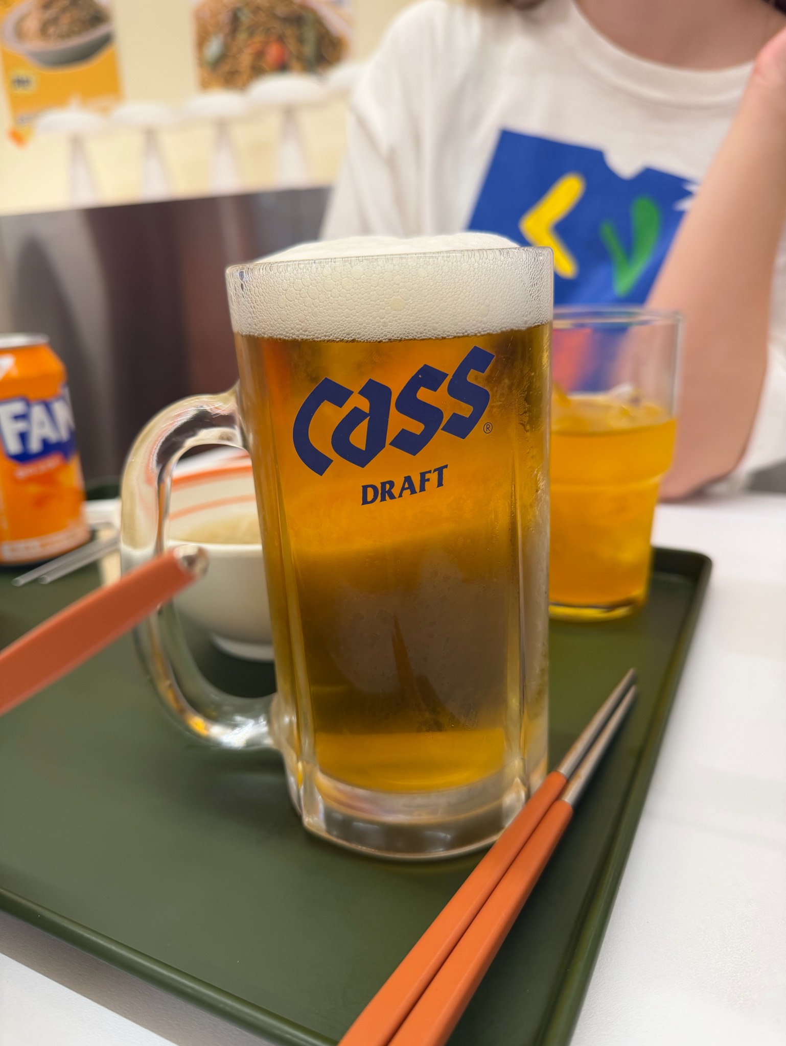 Cass Fresh Cold brewed, Oriental Brewery (AB-InBev)
