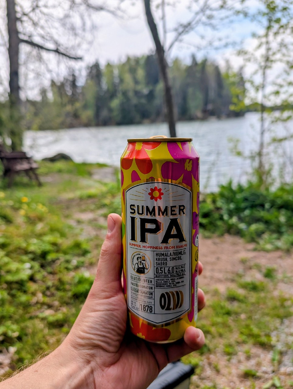 Olvi Summer IPA, Finland