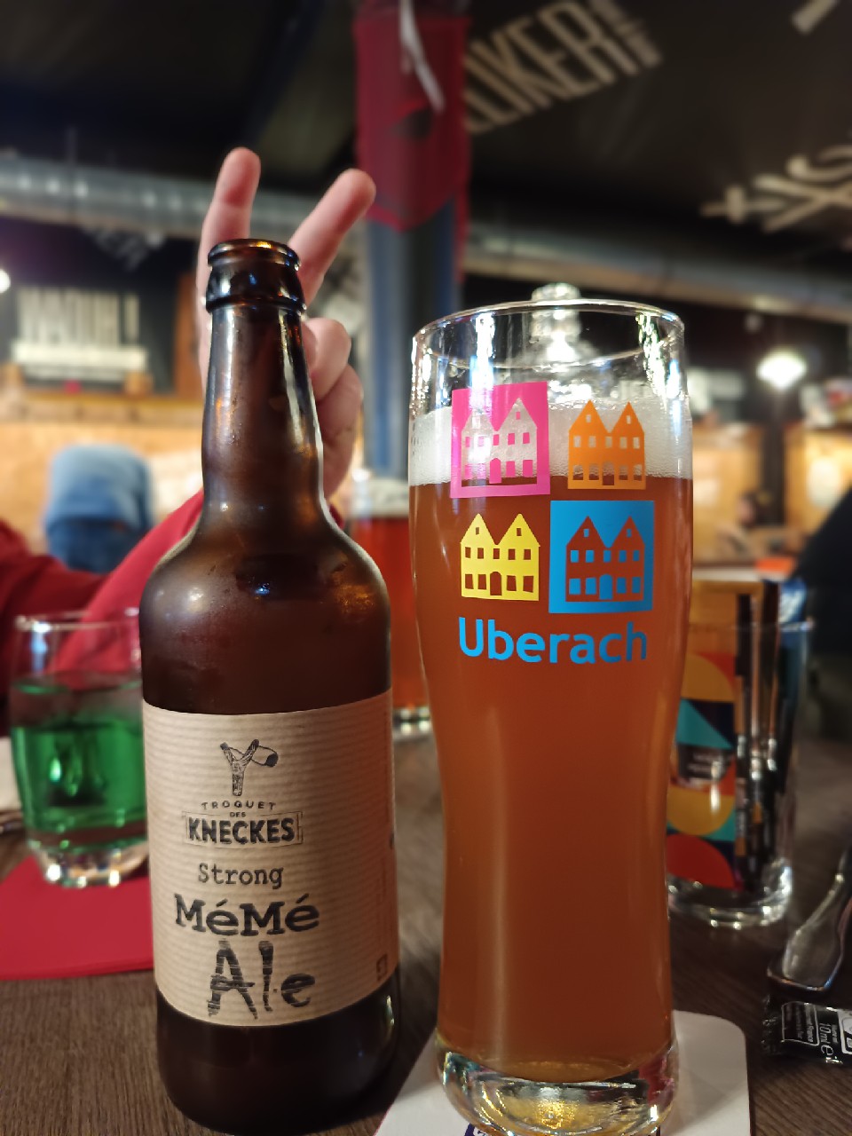 Troquet Des Kneckes Strong Brown Ale, Brasserie Uberach