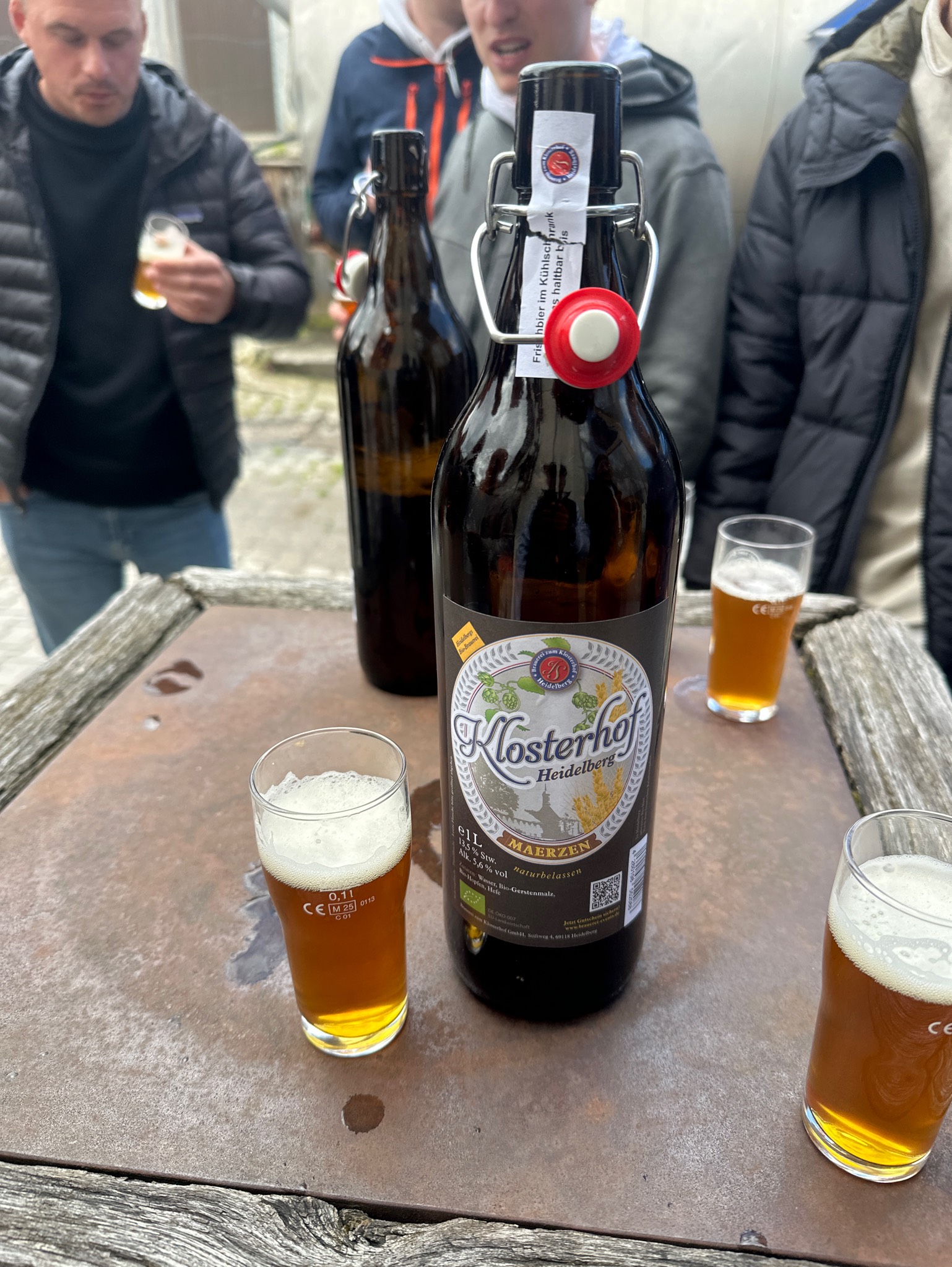 Klosterhof Heidelberg Märzen, Brauerei zum Klosterhof Heidelberg