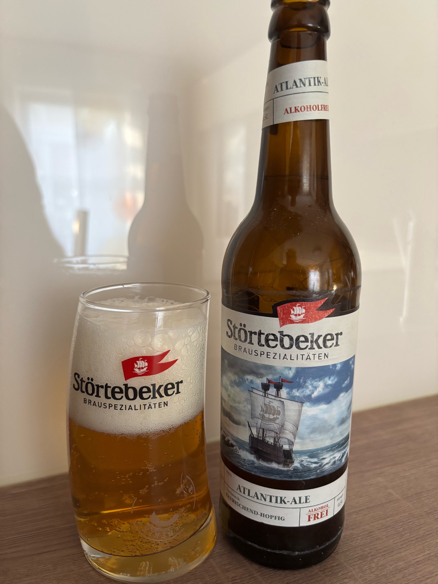 Atlantik-Ale Alkoholfrei, Störtebeker Braumanufaktur