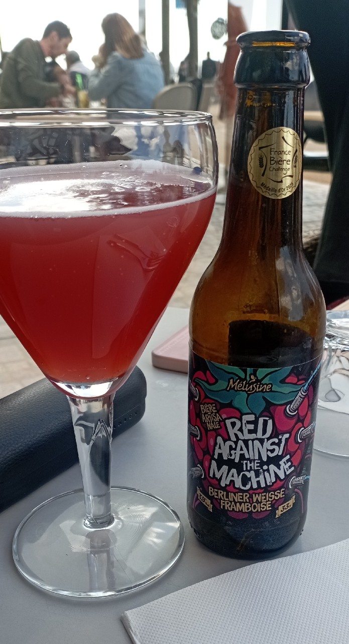 Red Against The Machine, France