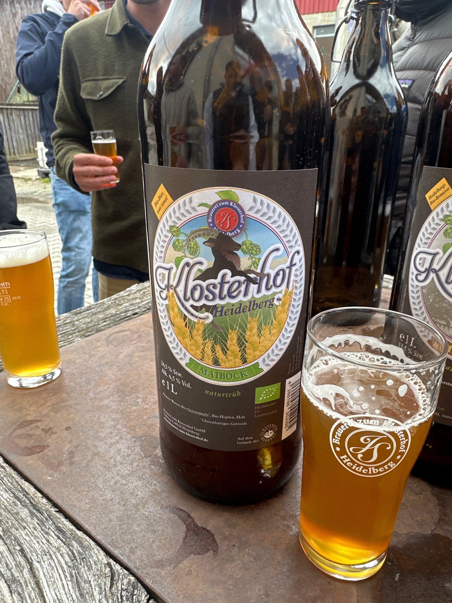 Klosterhof Heidelberg Maibock, Brauerei zum Klosterhof Heidelberg