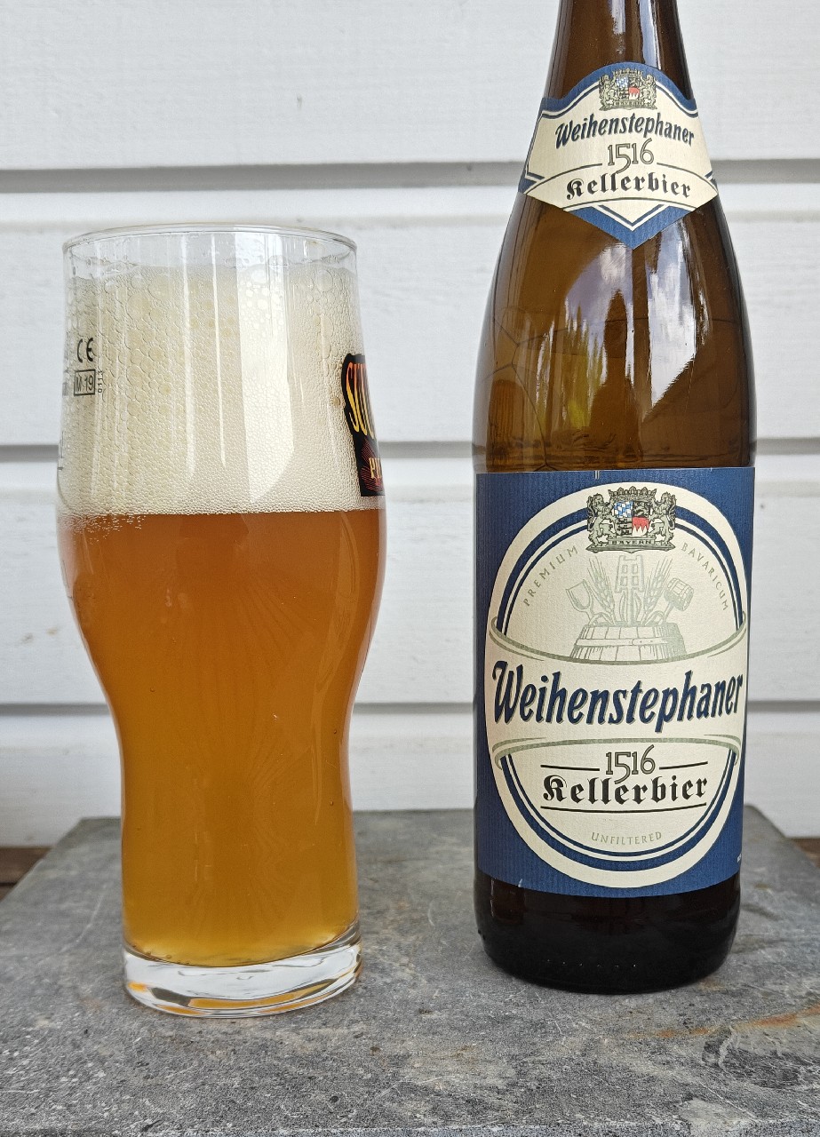 Weihenstephaner 1516 Kellerbier, Germany