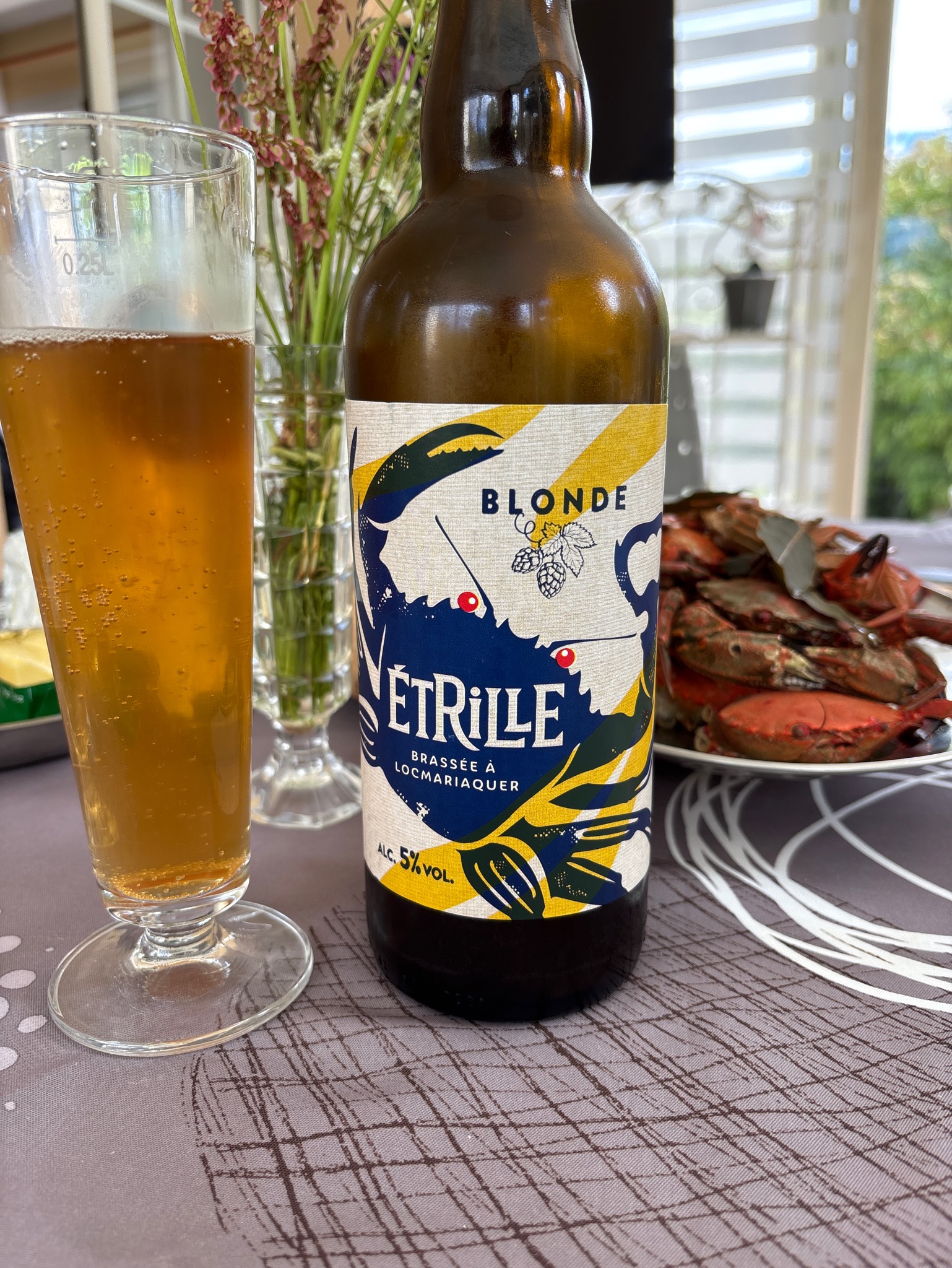 Étrille Blonde, Brasserie L'Étrille