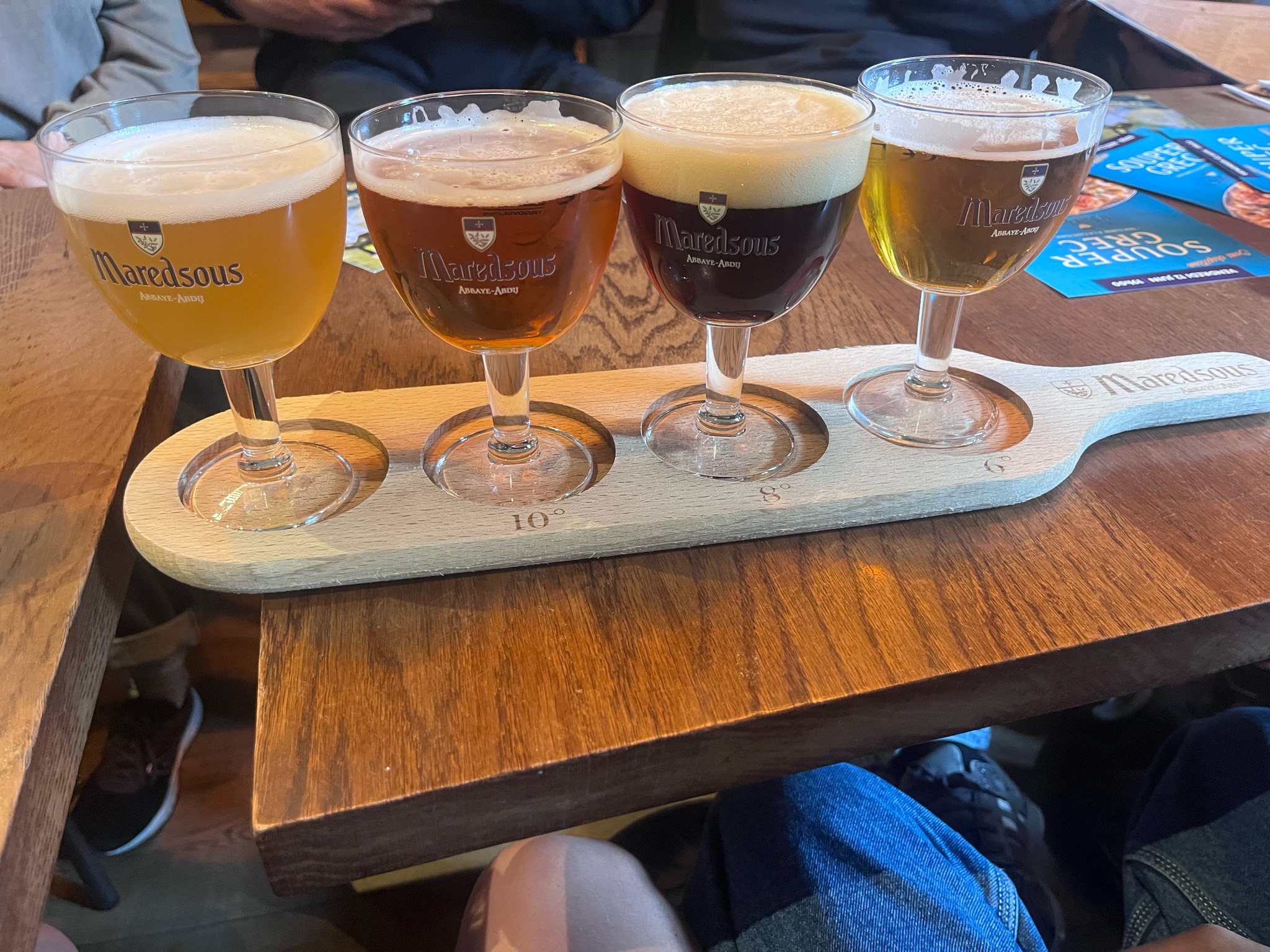 Maredsous 8° Brune / Bruin, Belgium