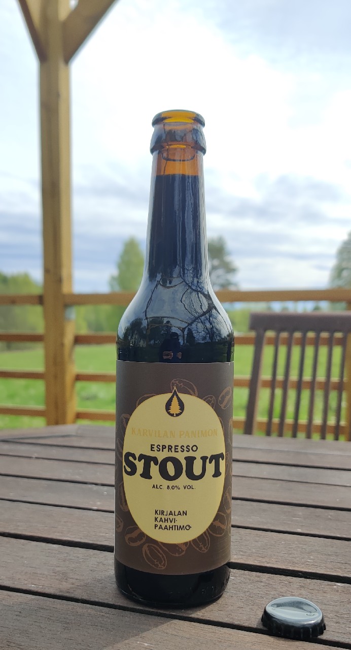 Espresso Stout, Karvilan Panimo